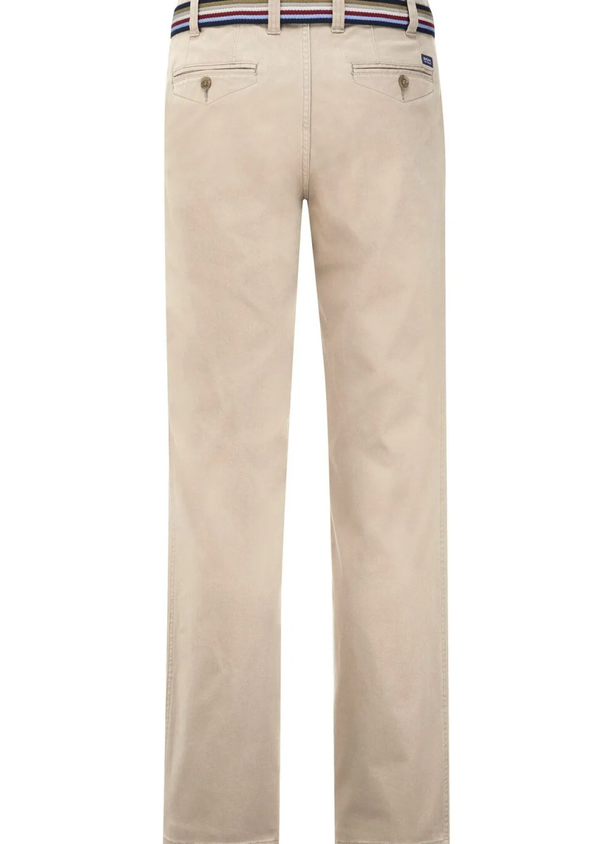Discount BADER "Brühl"-Hose mit Gürtel in 3 Farben KITT