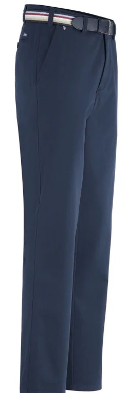 Discount BADER "Brühl"-Hose mit Gürtel in 3 Farben MARINE