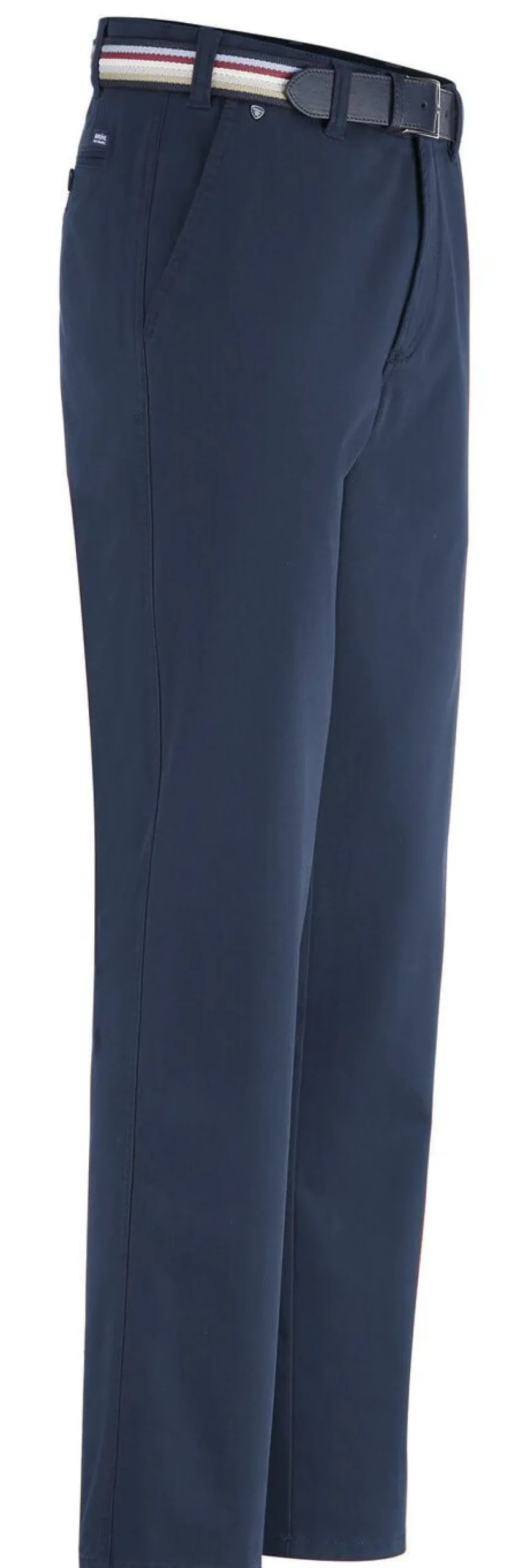 Discount BADER "Brühl"-Hose mit Gürtel in 3 Farben MARINE