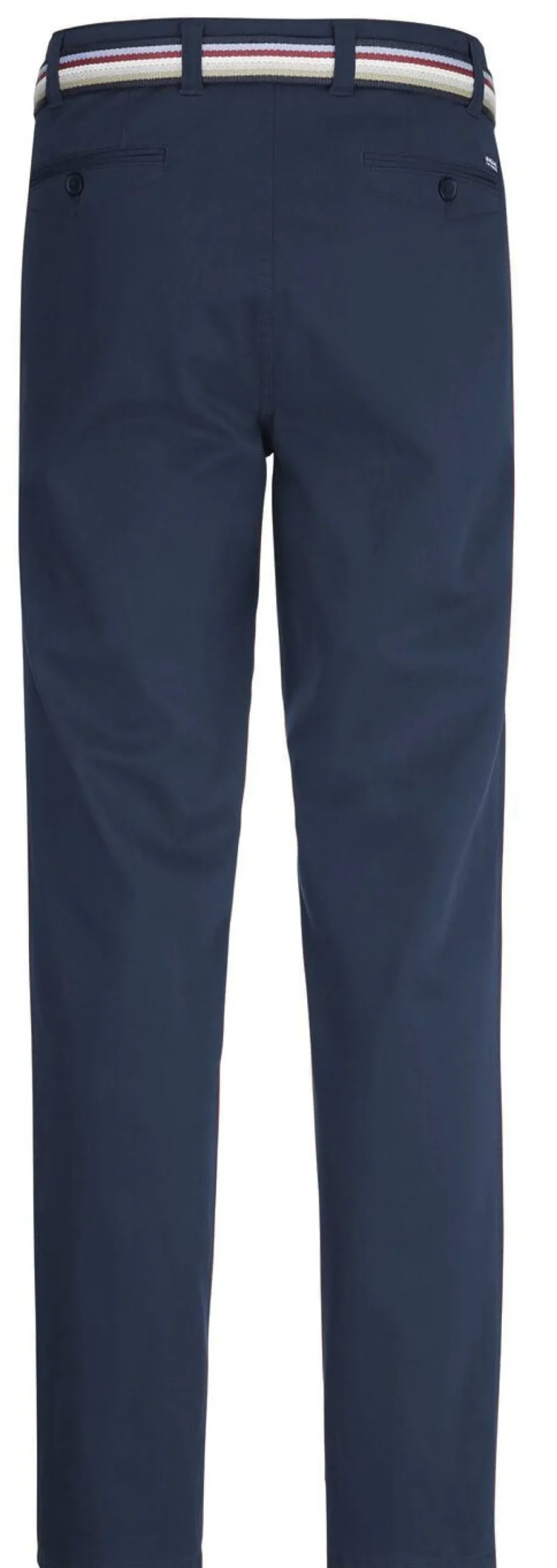 Discount BADER "Brühl"-Hose mit Gürtel in 3 Farben MARINE