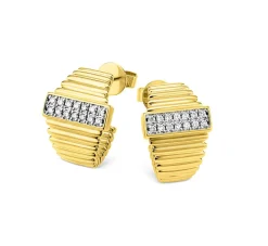 Hot BADER Brillant-Ohrstecker mit 28 Brillanten