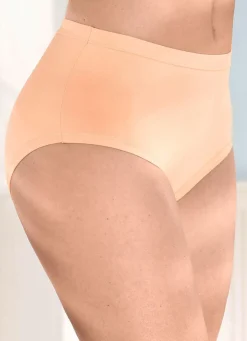Hot brio lingerie Fünferpack Slips PUDER
