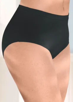 Best brio lingerie Fünferpack Slips SCHWARZ