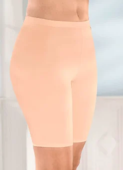 Hot BADER brio lingerie Viererpack Longpants 2X PUDER, 2X WEISS