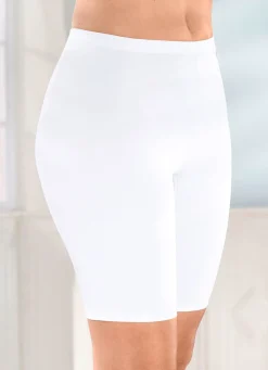 Hot BADER brio lingerie Viererpack Longpants 2X PUDER, 2X WEISS