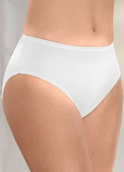 BADER Brio Lingerie Fünferpack Slips mit elastischen Abschlüssen, auch als Spar-Zehnerpack erhältlich