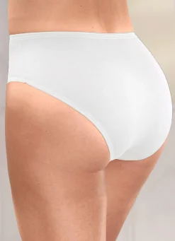 BADER Brio Lingerie Fünferpack Slips mit elastischen Abschlüssen, auch als Spar-Zehnerpack erhältlich