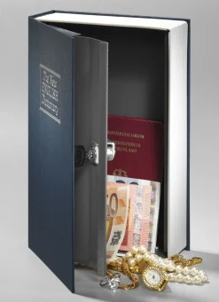 New BADER Buchsafe BLAU