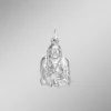 New BADER Buddha-Anhänger aus Silber