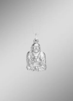 New BADER Buddha-Anhänger aus Silber