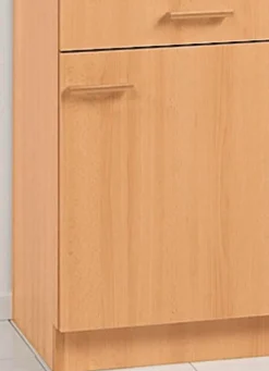 Outlet BADER Buffetschrank mit melaminharzbeschichteter Oberfläche BUCHE
