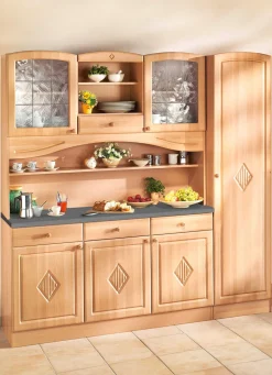 Sale BADER Buffetschrank mit profilierter Front BUCHE