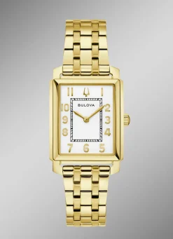 Discount BADER Bulova Quartz-Damenuhr