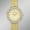 Best BADER Bulova Quartz-Damenuhr