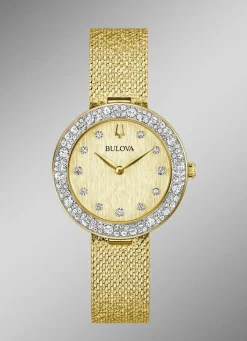 Best BADER Bulova Quartz-Damenuhr