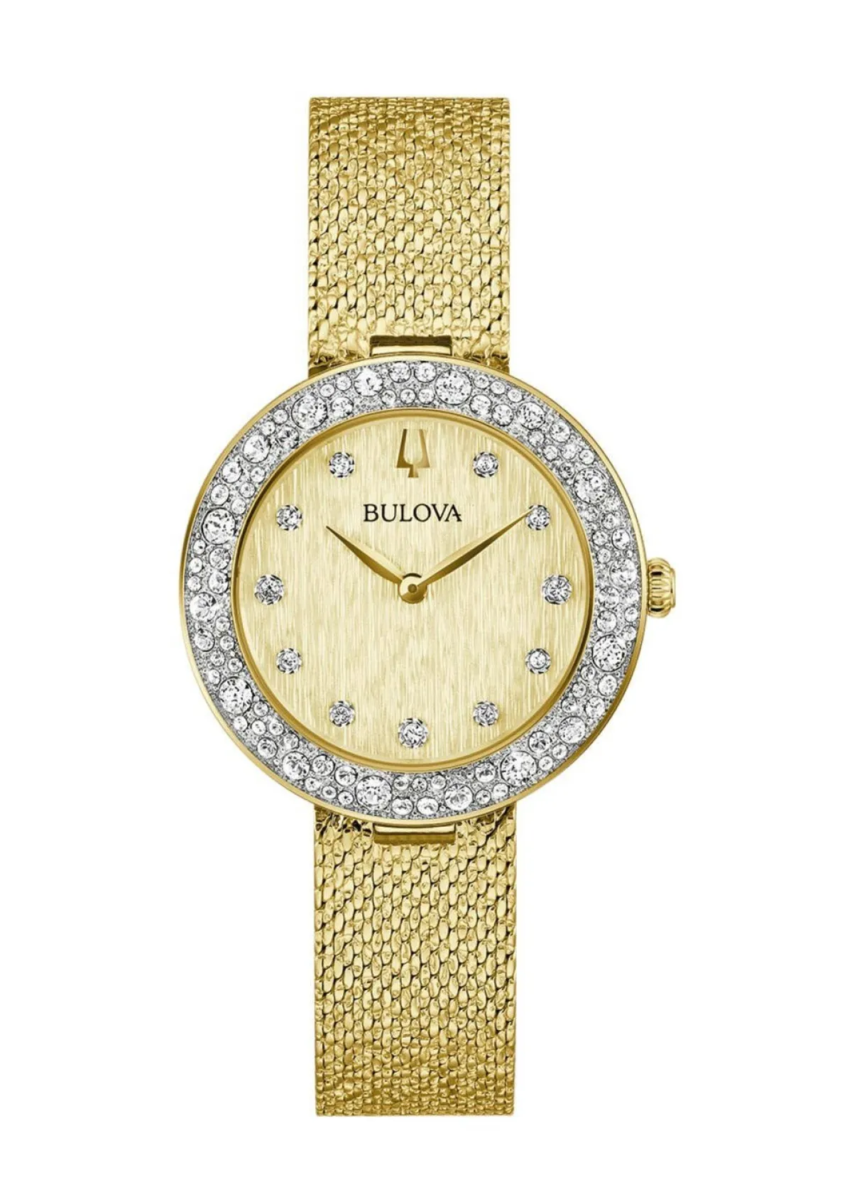 Best BADER Bulova Quartz-Damenuhr