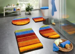 Hot GRUND Bunte Badgarnitur aus dem Hause STREIFEN BUNT