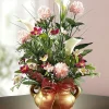 Hot BADER Calla-Gesteck im Topf