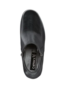 Discount CAPRICE , bequeme Damen-Boots, Weite H, mit herausnehmbarem Fußbett SCHWARZ