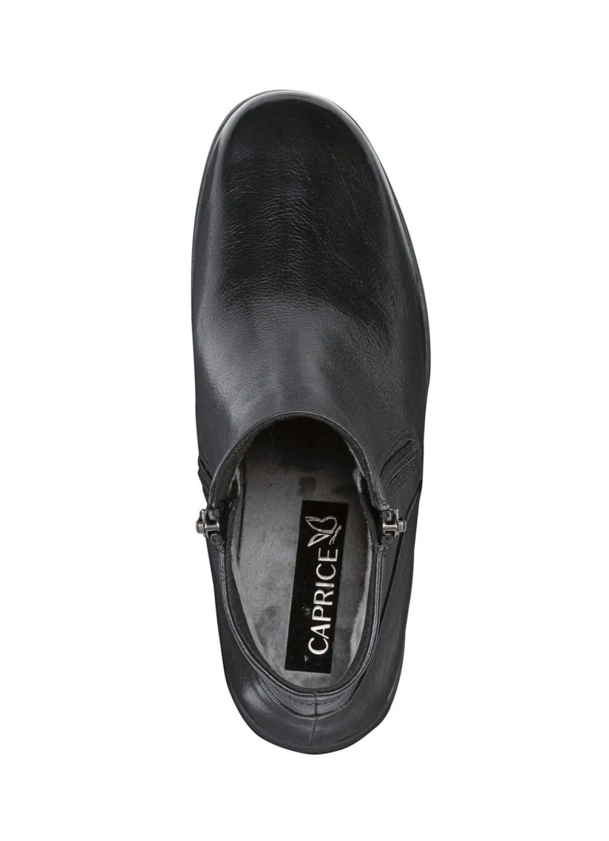 Discount CAPRICE , bequeme Damen-Boots, Weite H, mit herausnehmbarem Fußbett SCHWARZ