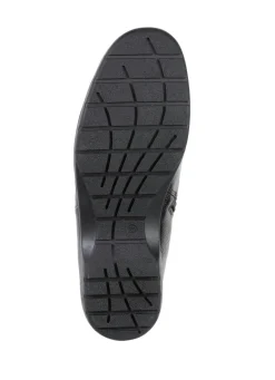 Discount CAPRICE , bequeme Damen-Boots, Weite H, mit herausnehmbarem Fußbett SCHWARZ