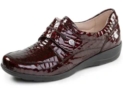 Online CAPRICE , elegante Damen-Slipper, Weite H, mit herausnehmbarem Fußbett BURGUND