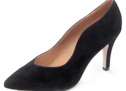 Best CAPRICE Pumps im modischen Design SCHWARZ VELOURS