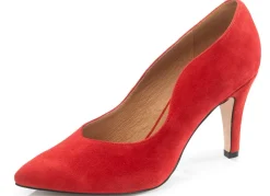 Best CAPRICE Pumps im modischen Design ROT