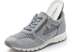 CAPRICE , schicke Damen-Sneaker, Weite H, mit herausnehmbarem Fußbett JEANS
