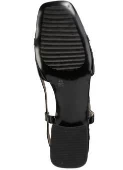Outlet CAPRICE Sling-Pumps mit Metallschmuck SCHWARZ