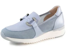 BADER Caprice Slipper mit Zierspange PASTELLBLEU