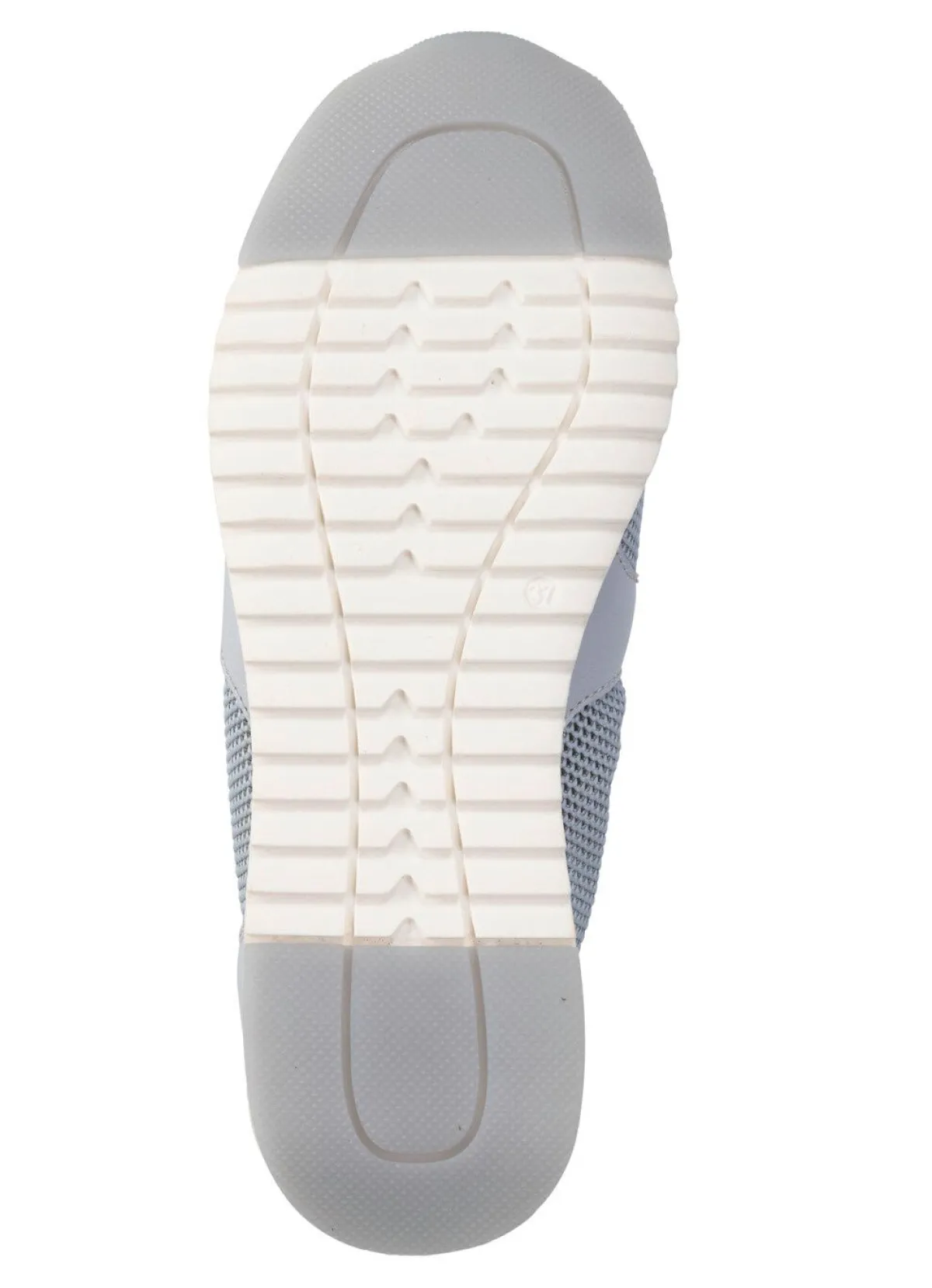 BADER Caprice Slipper mit Zierspange PASTELLBLEU