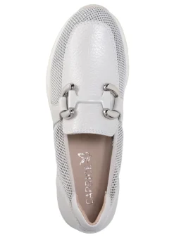 Clearance BADER Caprice Slipper mit Zierspange ECRU