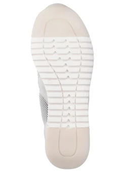 Clearance BADER Caprice Slipper mit Zierspange ECRU
