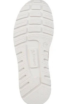 Outlet CAPRICE , sommerliche Damen-Sneaker, Weite K, mit herausnehmbarem Fußbett GOLD