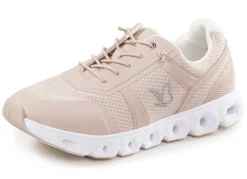 Best CAPRICE , sportliche Damen-Sneaker, Weite G, mit herausnehmbarem Fußbett SAND