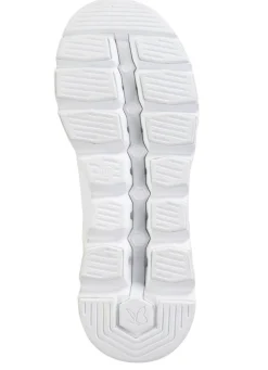 Clearance CAPRICE , sportliche Damen-Sneaker, Weite G, mit herausnehmbarem Fußbett WEISS
