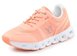 Clearance CAPRICE , sportliche Damen-Sneaker, Weite G, mit herausnehmbarem Fußbett PFIRSICH
