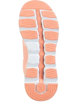 Clearance CAPRICE , sportliche Damen-Sneaker, Weite G, mit herausnehmbarem Fußbett PFIRSICH