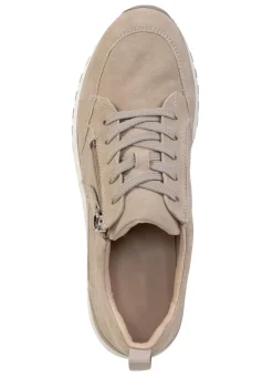 New BADER Caprice, trendige Damen-Sneaker, Weite G, mit herausnehmbarem Fußbett BEIGE