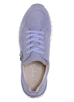 Best BADER Caprice, trendige Damen-Sneaker, Weite G, mit herausnehmbarem Fußbett FLIEDER