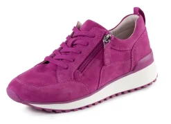 Clearance BADER Caprice, trendige Damen-Sneaker, Weite G, mit herausnehmbarem Fußbett PINK