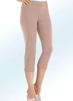 Online KLAUS MODELLE MADE IN GERMANY Caprihose in 14 Farben ROSENHOLZ
