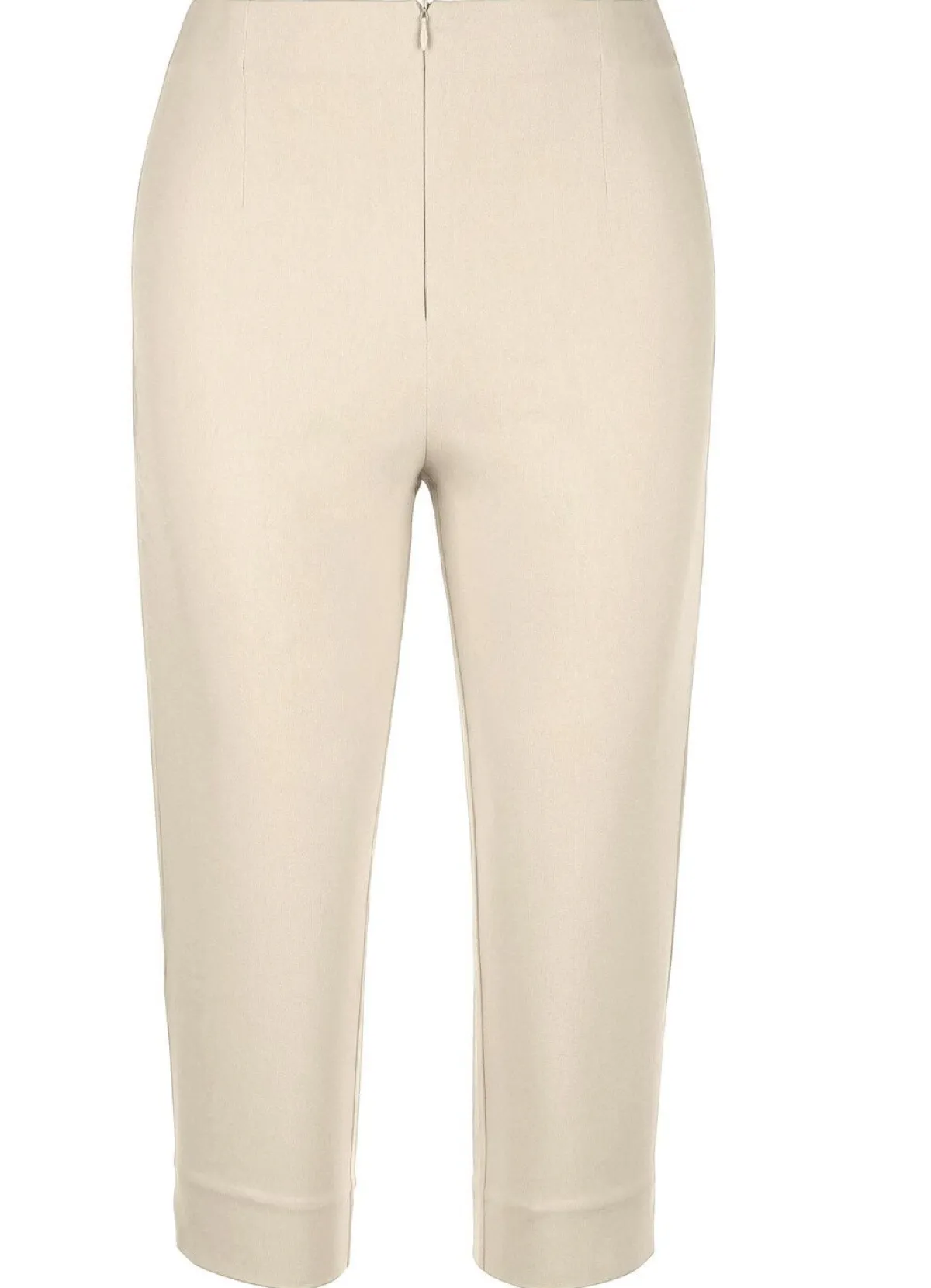 Sale BADER Caprihose mit komfortablem Dehnbund SAND