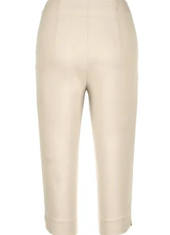 Sale BADER Caprihose mit komfortablem Dehnbund SAND