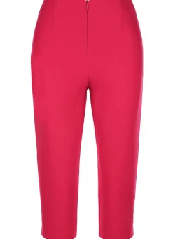 Best BADER Caprihose mit komfortablem Dehnbund ROT