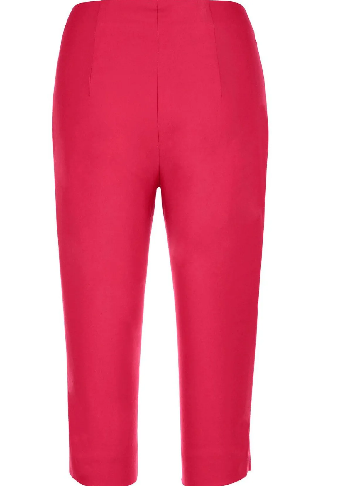 Best BADER Caprihose mit komfortablem Dehnbund ROT