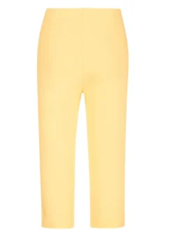 Discount BADER Caprihose mit komfortablem Dehnbund VANILLE