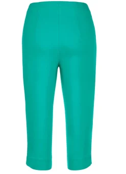 Hot BADER Caprihose mit komfortablem Dehnbund SMARAGDGRÜN