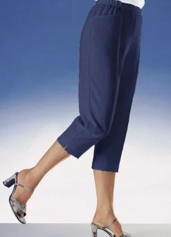 Best BADER Caprihose mit praktischen Seitentaschen in 10 Farben MARINE